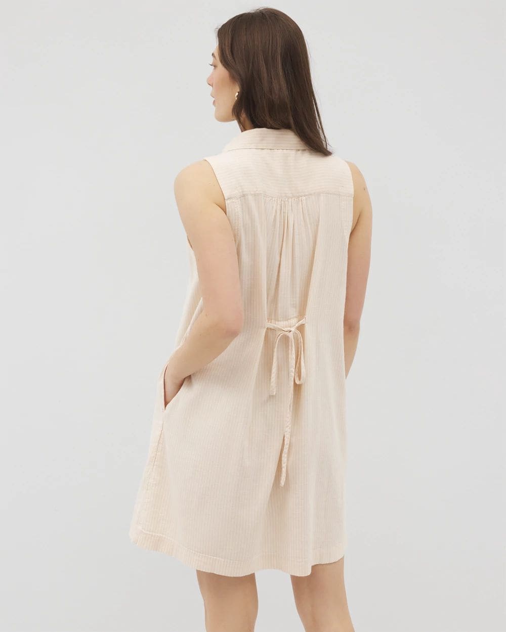 【関税＆送料込み】Off-White Savana Short Cotton Dress With White Savana Poplin Mini Dress in WHITE for Women | Off-White™
